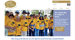 Desktop Screenshot of goldentones.org