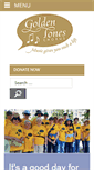 Mobile Screenshot of goldentones.org